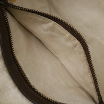 Gucci  Borsa a tracolla media GUCCI Ophidia GG Supreme in PVC e pelle, beige moka marrone,