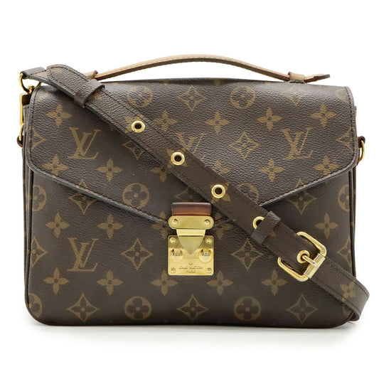 Louis Vuitton Pochette Métis Monogram Canvas – Made in France