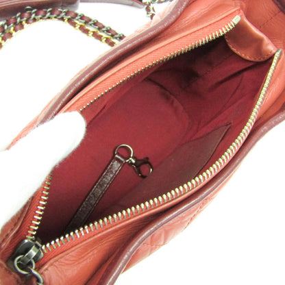 Chanel Gabrielle Hobo Small Vitello Invecchiato Bicolor Rosa/Bordeaux 2018 – 20 cm
