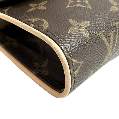 Louis Vuitton – Pochette Monogram Belt Bag – Marrone – 10,5 x 17 x 4 cm