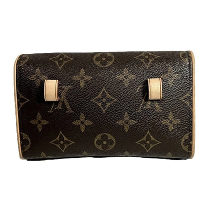 Louis Vuitton – Pochette Monogram Belt Bag – Marrone – 10,5 x 17 x 4 cm