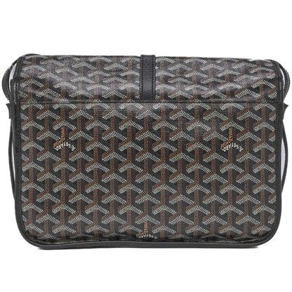 Goyard Belvedere MM – Monogram Canvas e Pelle Nera