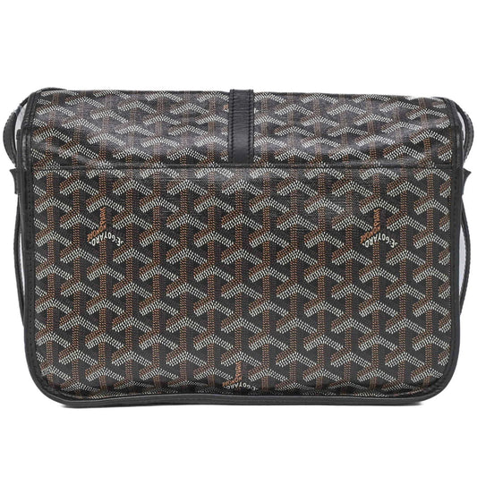 Goyard Belvedere MM – Monogram Canvas e Pelle Nera