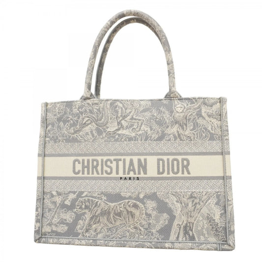 Dior Book Tote – Tela Grigia – Medium
