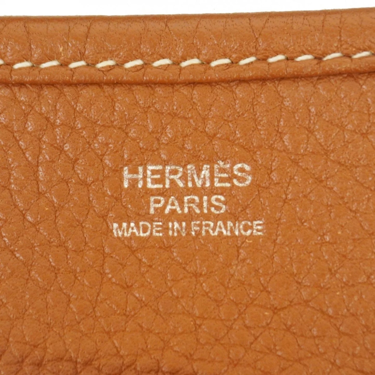Hermès – Evelyne PM Taurillon Clemence Gold (2000)