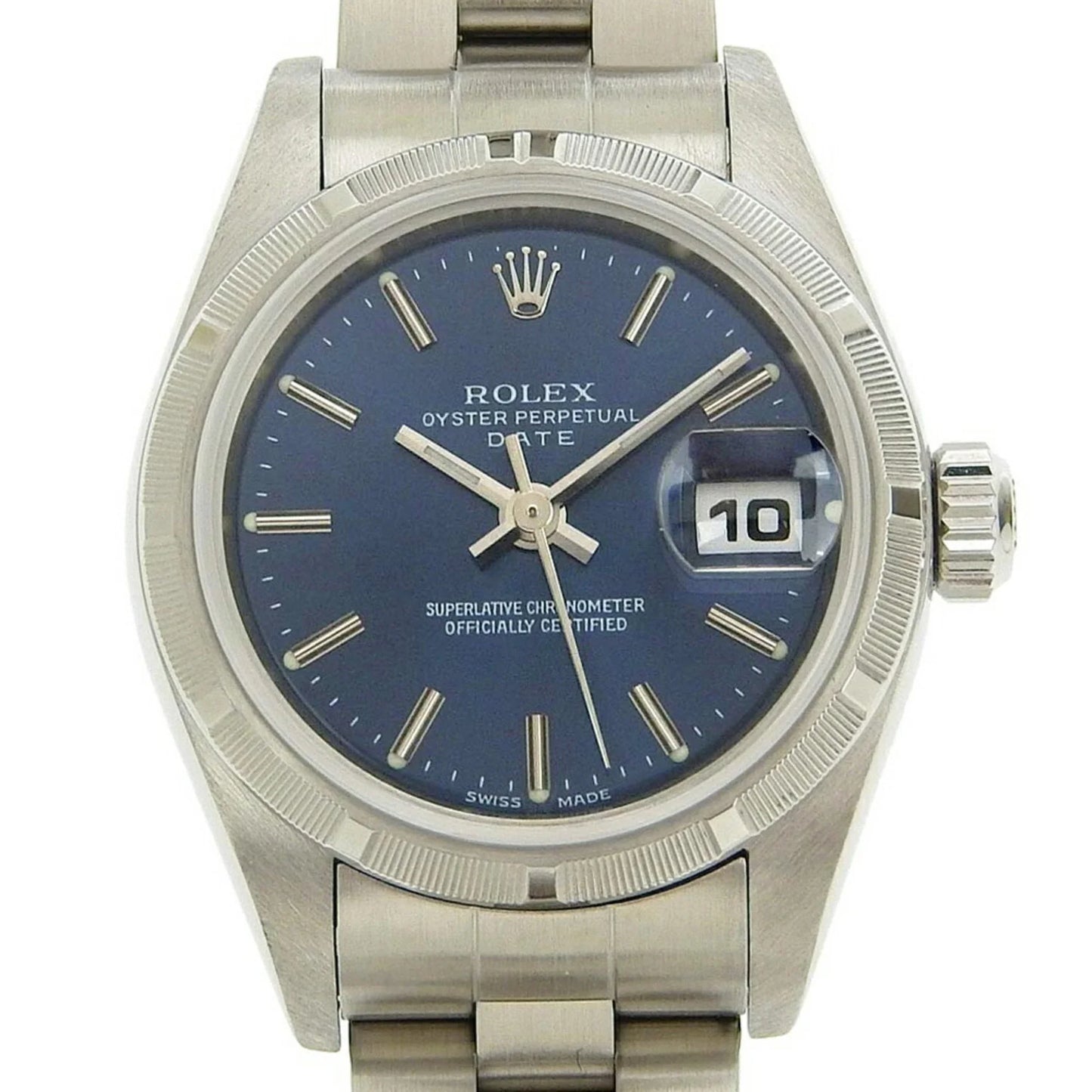Rolex Oyster Perpetual Date Lady – Acciaio – Quadrante Blu – 26 mm