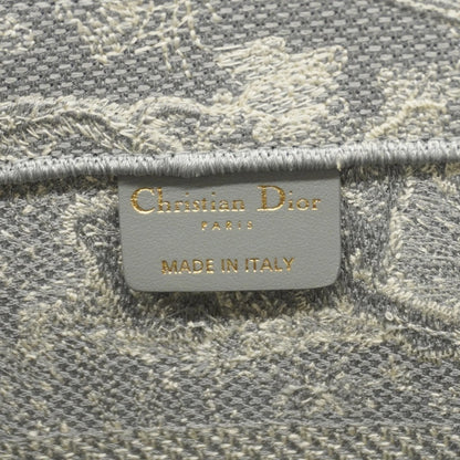 Dior Book Tote – Tela Grigia – Medium