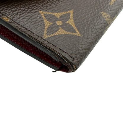 Louis Vuitton – Portafoglio Emilie Monogram Lungo Marrone