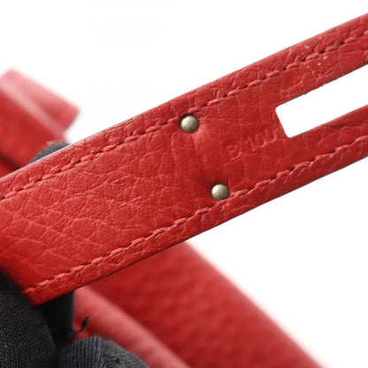 Hermès Kelly 35 in Pelle Taurillon Clémence Rosso – Palladio