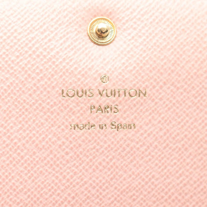 Louis Vuitton Portafoglio Sarah Monogram Canvas & Pelle Rosa Ballerina – Marrone/Rosa