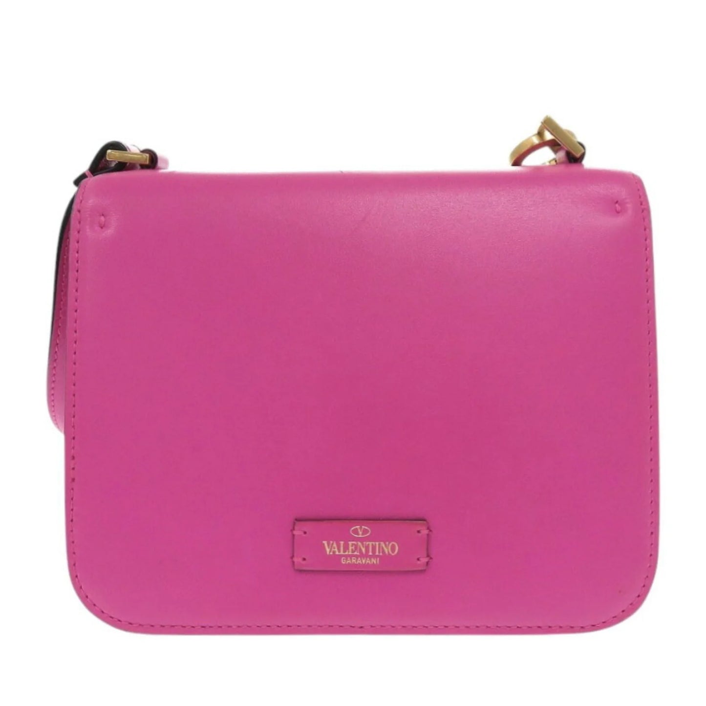 Valentino Garavani – Borsa a tracolla in pelle rosa