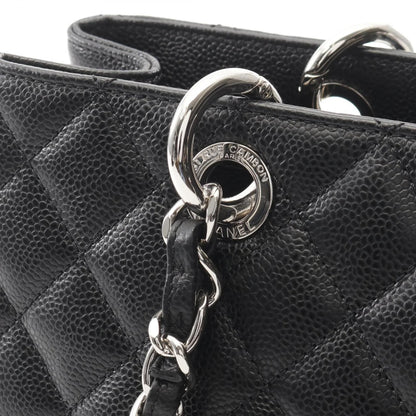 Chanel Grand Shopping Tote (GST) – Pelle Caviar Nera e Hardware Argento