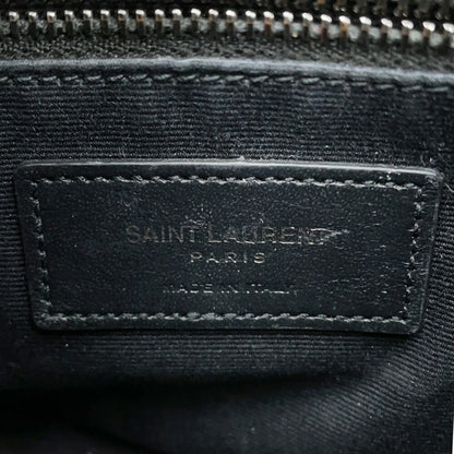 Saint Laurent  Borsa a tracolla con catena Saint Laurent Niki in pelle SAINT LAURENT PARIS Nero