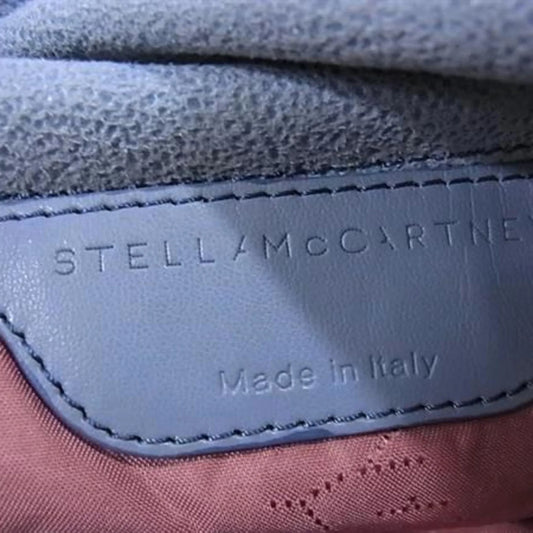 STELLA McCARTNEY Stella McCartney Borsa a mano Falabella Mini W9132 SU19 Azzurro Ecopelle Donna