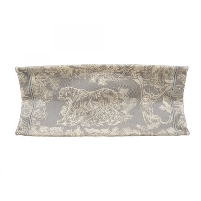 Dior Book Tote – Tela Grigia – Medium
