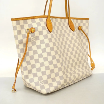 Louis Vuitton Neverfull MM Damier Azur Canvas – Made in France