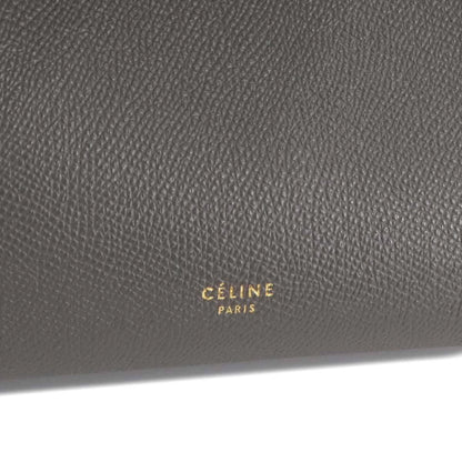 Céline Belt Bag Mini – Pelle Grigia
