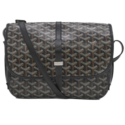 Goyard Belvedere MM – Monogram Canvas e Pelle Nera