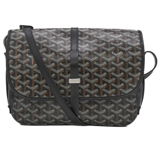 Goyard Belvedere MM – Monogram Canvas e Pelle Nera