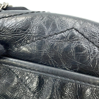 Saint Laurent  Borsa a tracolla con catena Saint Laurent Niki in pelle SAINT LAURENT PARIS Nero