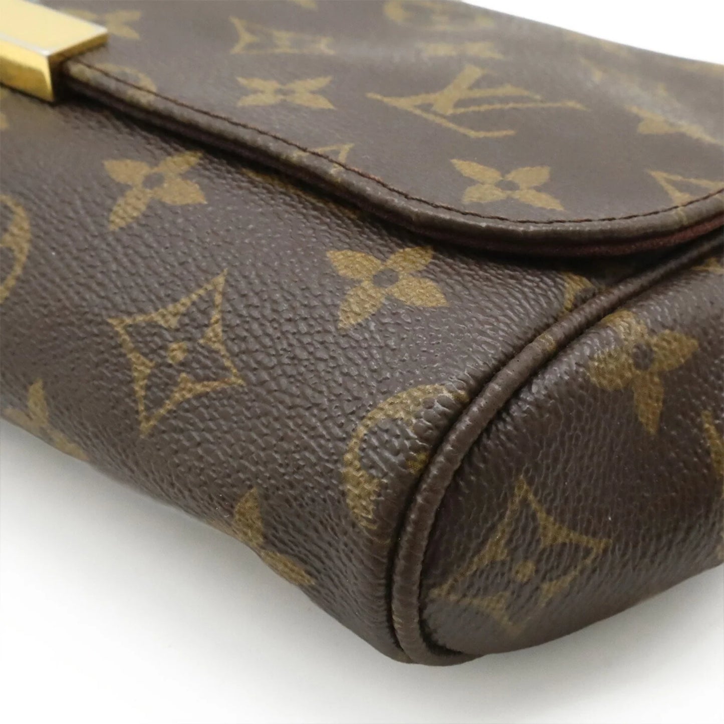 Louis Vuitton Favorite MM Monogram Canvas – Marrone
