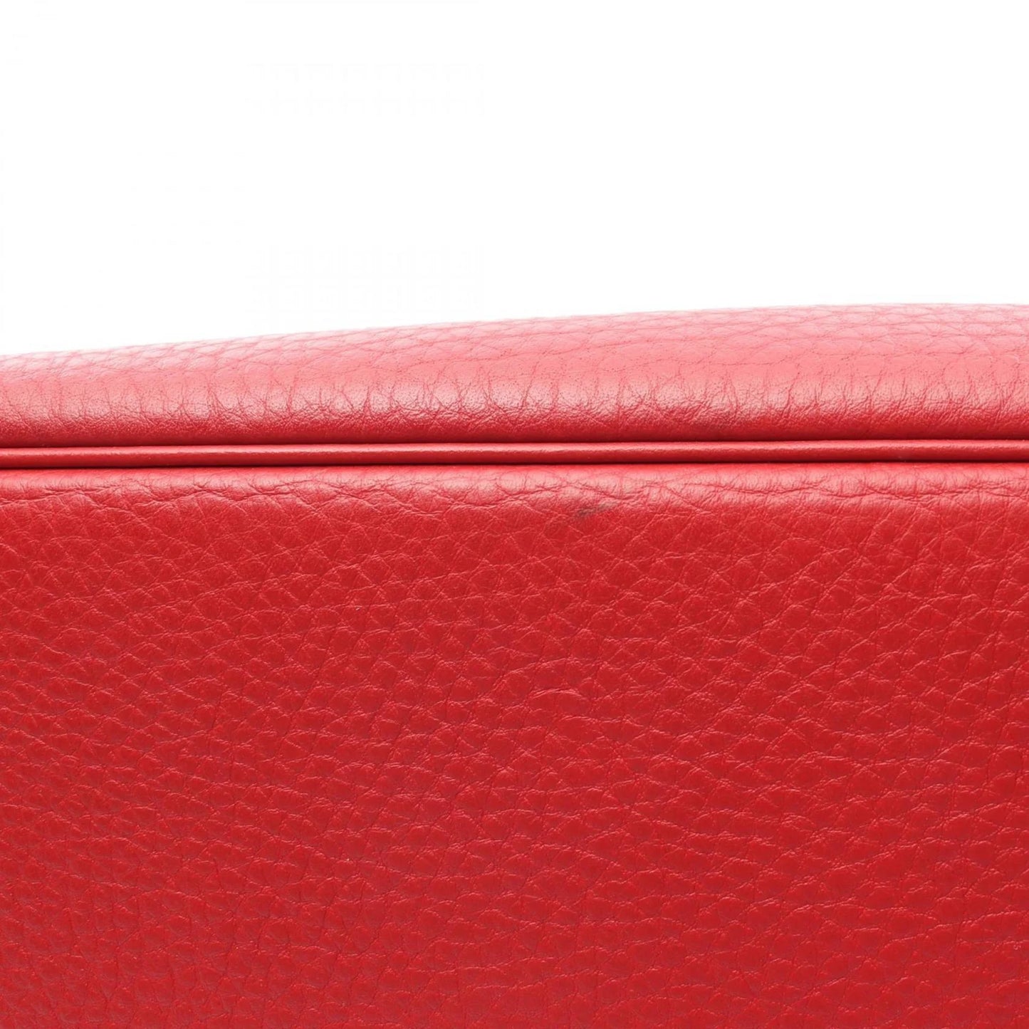 HERMES - Borsa Hermes Birkin 35, pelle, Fjord, da donna, rossa