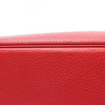 HERMES - Borsa Hermes Birkin 35, pelle, Fjord, da donna, rossa