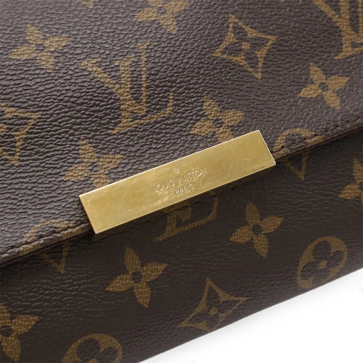 Louis Vuitton Favorite MM Monogram Canvas – Marrone