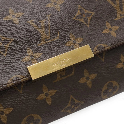 Louis Vuitton Favorite MM Monogram Canvas – Marrone