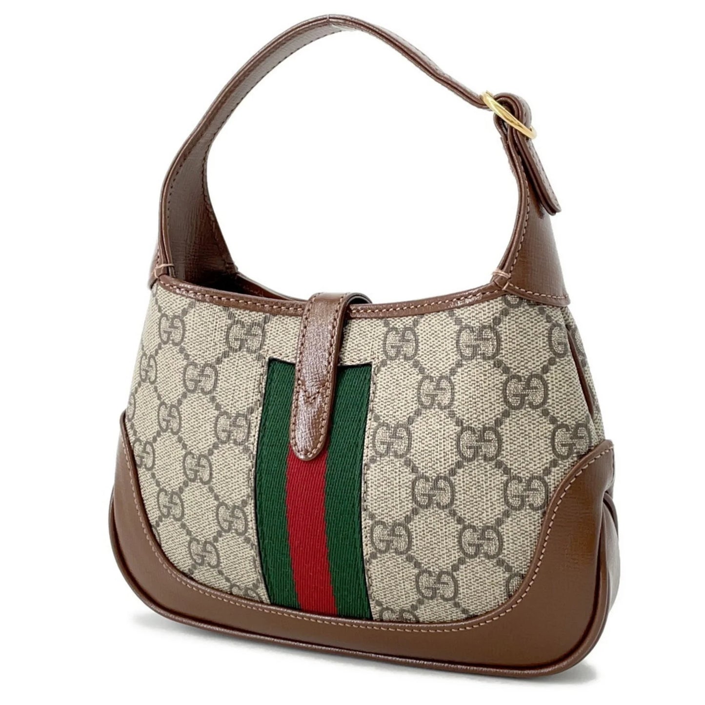 Gucci  Borsa Gucci GG Supreme Jackie 1961 Mini Hobo Bag GUCCI 2way