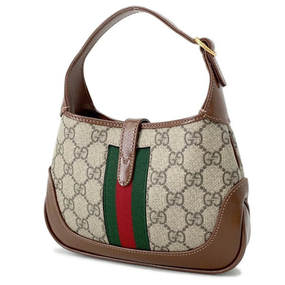 Gucci  Borsa Gucci GG Supreme Jackie 1961 Mini Hobo Bag GUCCI 2way
