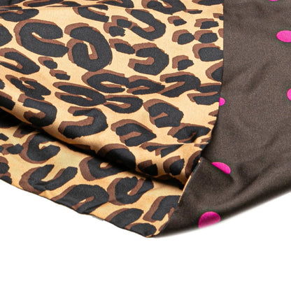 Louis Vuitton  Sciarpa reversibile Louis Vuitton Leopard Dot M74727, sciarpa scaldacollo ...