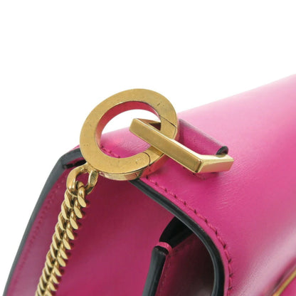 Valentino Garavani – Borsa a tracolla in pelle rosa
