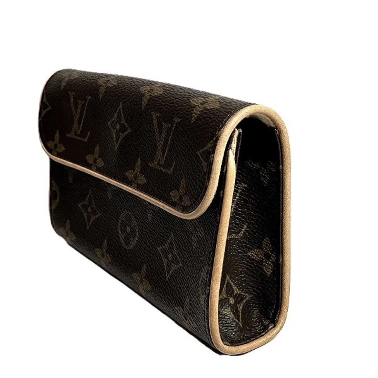 Louis Vuitton – Pochette Monogram Belt Bag – Marrone – 10,5 x 17 x 4 cm