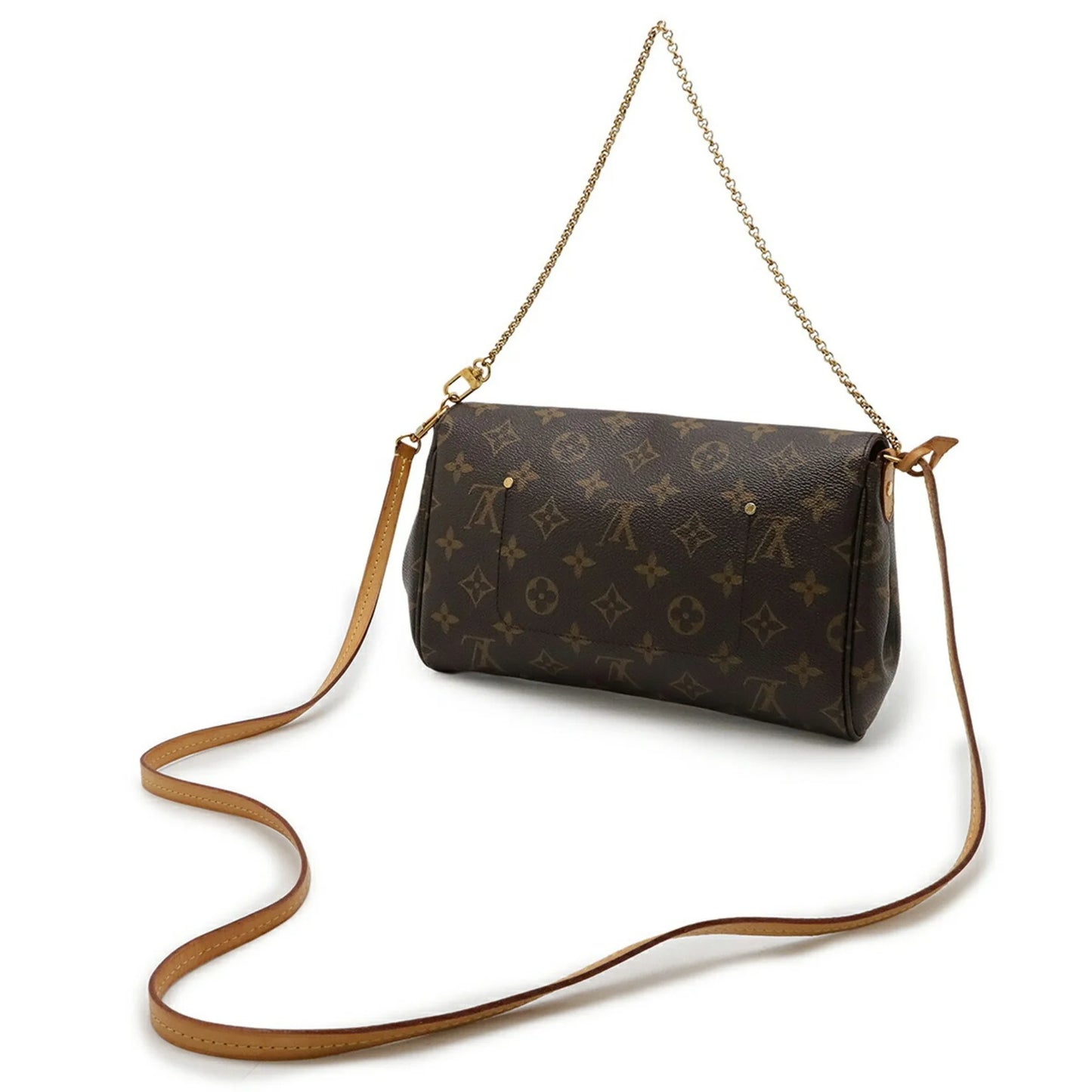 Louis Vuitton Favorite MM Monogram Canvas – Marrone