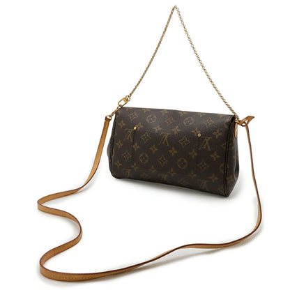 Louis Vuitton Favorite MM Monogram Canvas – Marrone