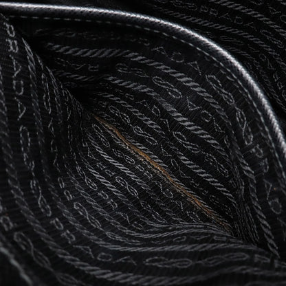 Prada Galleria BN1801 – Borsa a mano/tracolla in pelle Saffiano nera