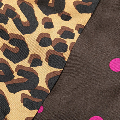 Louis Vuitton  Sciarpa reversibile Louis Vuitton Leopard Dot M74727, sciarpa scaldacollo ...