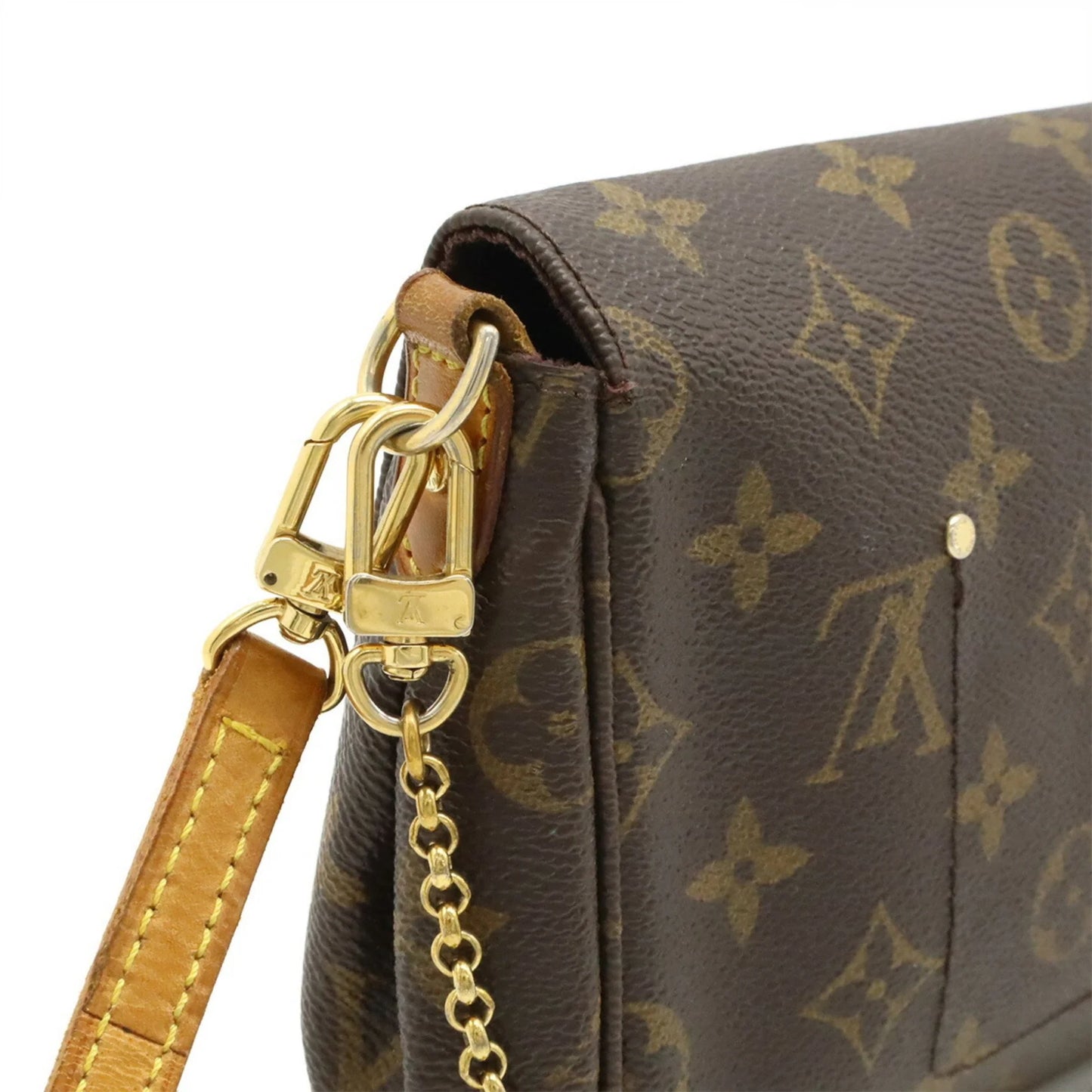 Louis Vuitton Favorite MM Monogram Canvas – Marrone