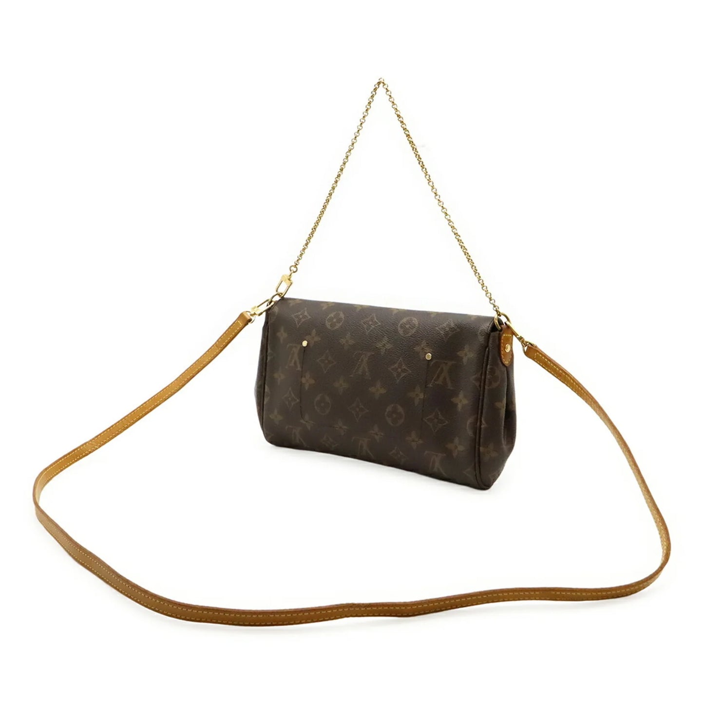 Louis Vuitton Favorite MM Monogram Canvas – Marrone