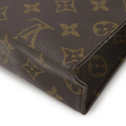 Louis Vuitton Monogram Poche Toilette 19 M47544 Pochette da donna Monogram