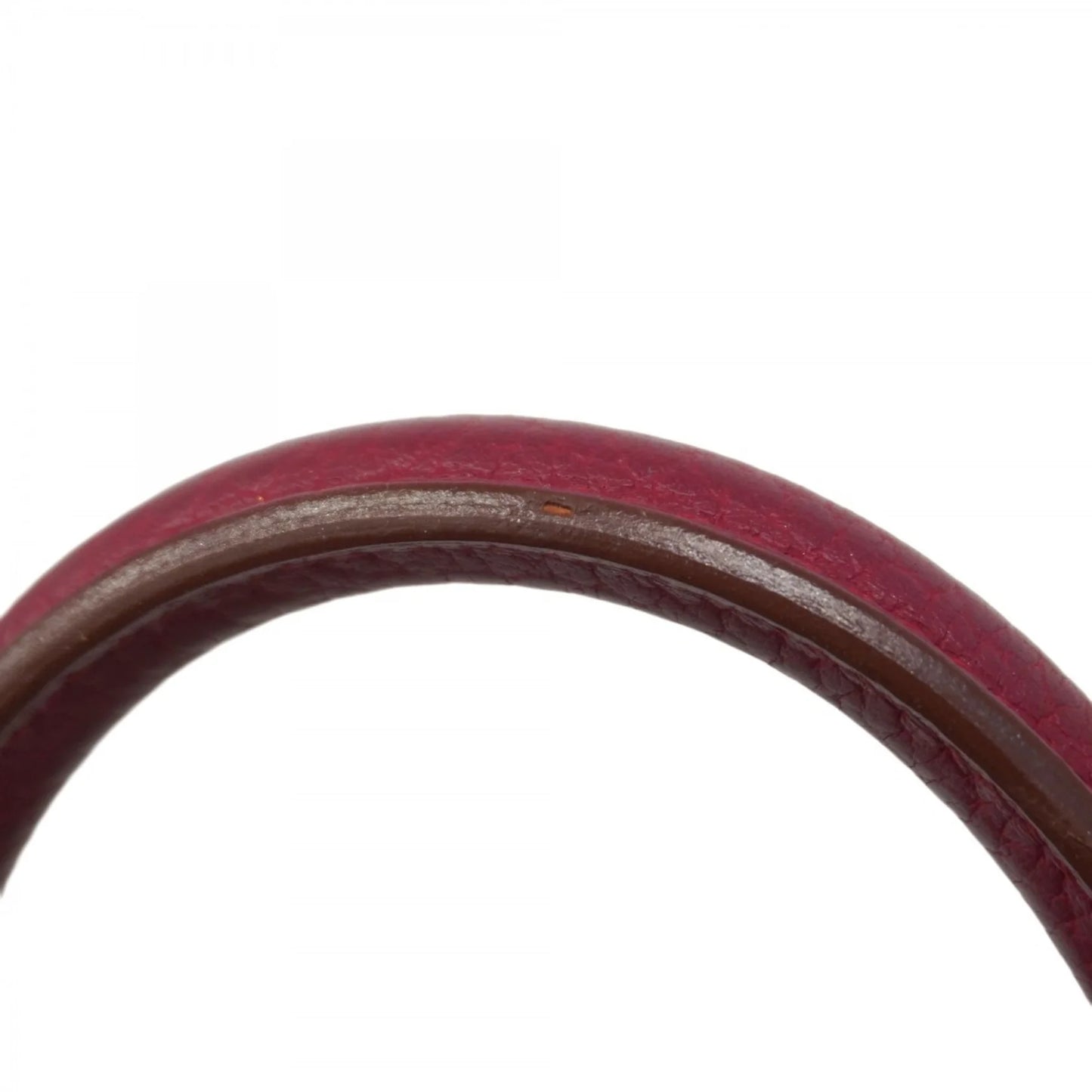 Hermès Birkin 35 in Pelle Togo Rouge Casaque – Oro