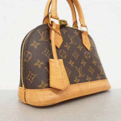 Louis Vuitton  Borsa a mano Louis Vuitton Monogram Alma BB M46990 marrone da donna