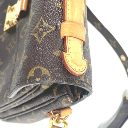 Louis Vuitton  LOUIS VUITTON M40780 Monogram Metis MM Pochette, Borsa a spalla/Borsa a mano bidirezionale, Tela, Donna, Marrone