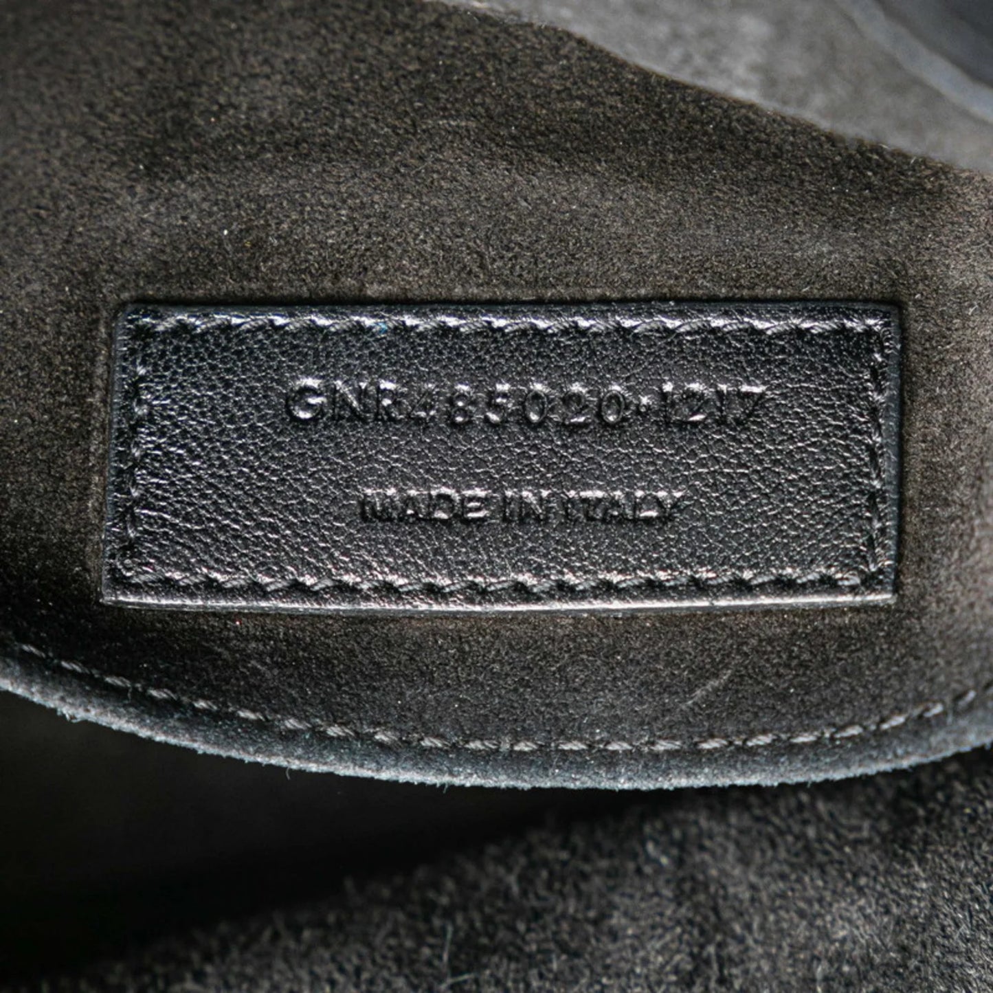 Saint Laurent Sac de Jour Nano – Pelle Nero Coccodrillo