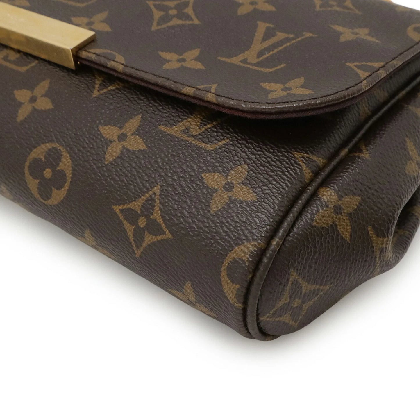 Louis Vuitton Favorite MM Monogram Canvas – Marrone
