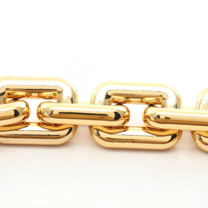 Bottega Veneta Chain Pouch in Pelle Marrone – Taglia Media