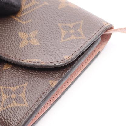 Louis Vuitton Portafoglio Sarah Monogram Canvas & Pelle Rosa Ballerina – Marrone/Rosa