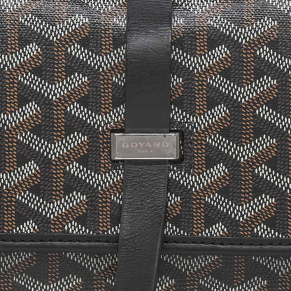 Goyard Belvedere MM – Monogram Canvas e Pelle Nera