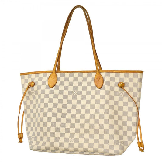 Louis Vuitton Neverfull MM Damier Azur Canvas – Made in France